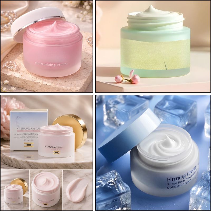 Gia công kem face trọn gói Gia công kem face trọn gói