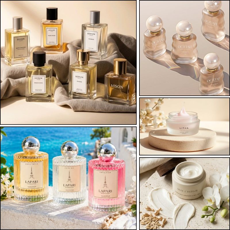 Gia công nước hoa chuẩn xu hướng Gia công nước hoa chuẩn xu hướng