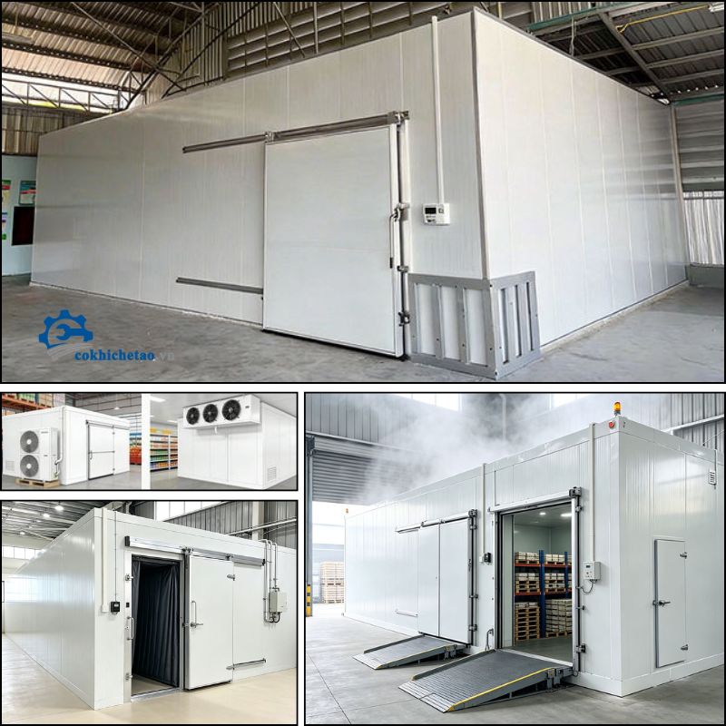 Đơn vị thi công kho lạnh Đơn vị thi công kho lạnh