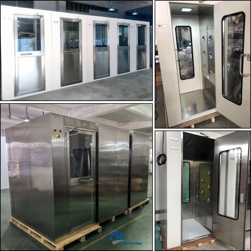 Air shower phòng sạch Air shower phòng sạch
