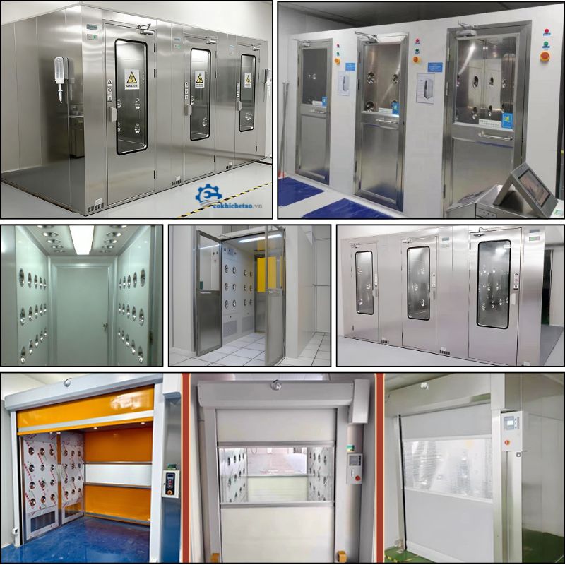Cung cấp air shower phòng sạch