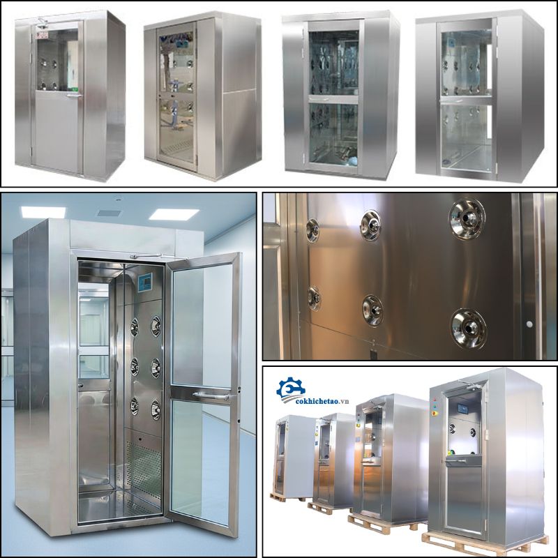 Buồng thổi khí air shower