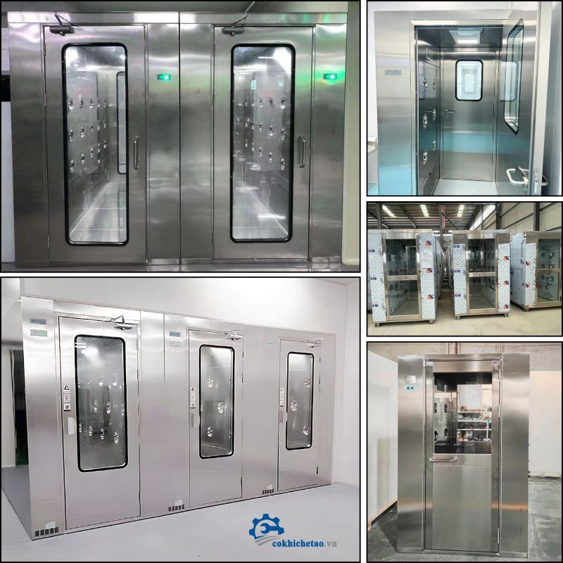 Bán air shower phòng sạch