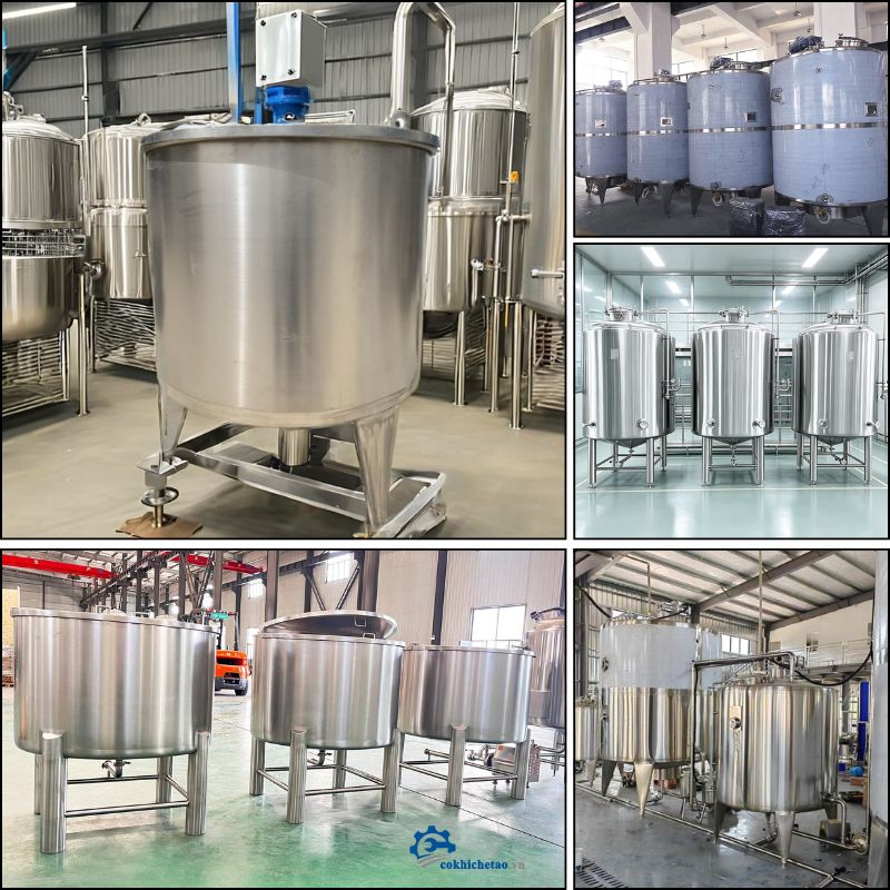 Máy khuấy trộn inox