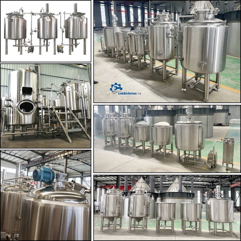 Cung cấp bồn khuấy trộn