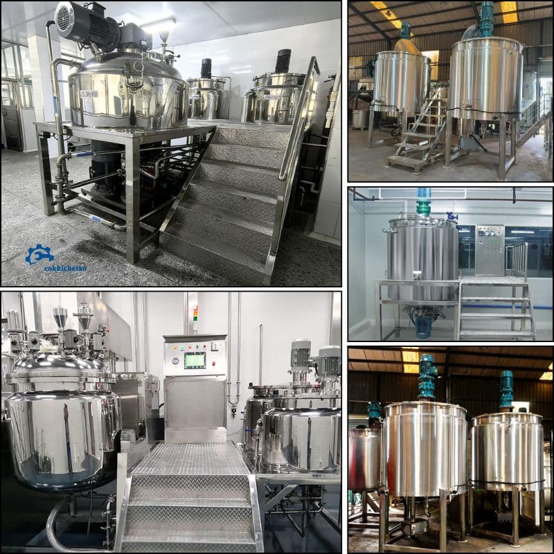 Máy trộn, khuấy chất lỏng