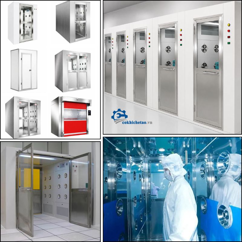 Cung cấp air shower phòng sạch Cung cấp air shower phòng sạch