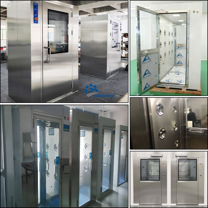 Air shower phòng sạch Air shower phòng sạch