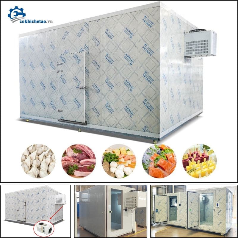 Thi công kho lạnh âm Thi công kho lạnh âm