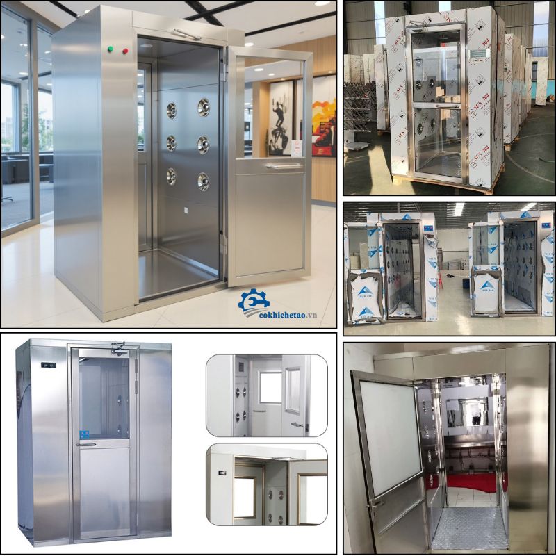 Cung cấp air shower phòng sạch Cung cấp air shower phòng sạch