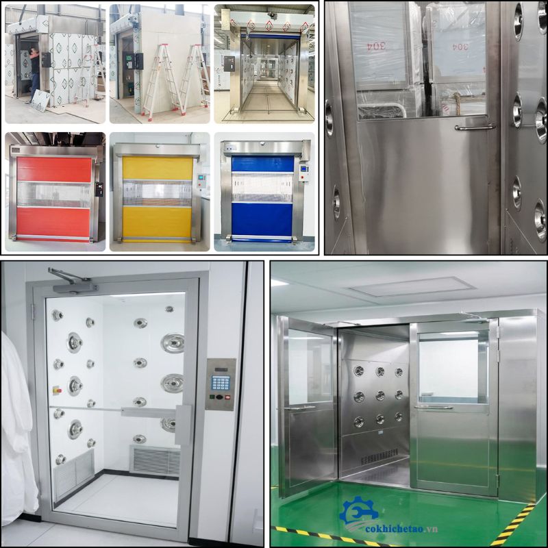 Hệ thống air shower Hệ thống air shower