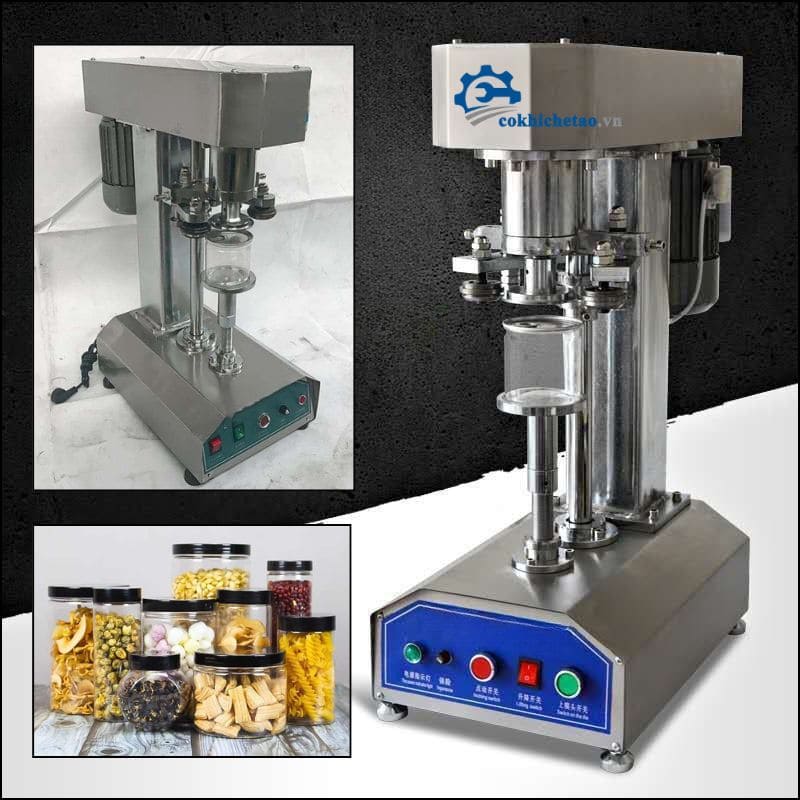Máy đóng gói nắp nhôm Máy đóng gói nắp nhôm