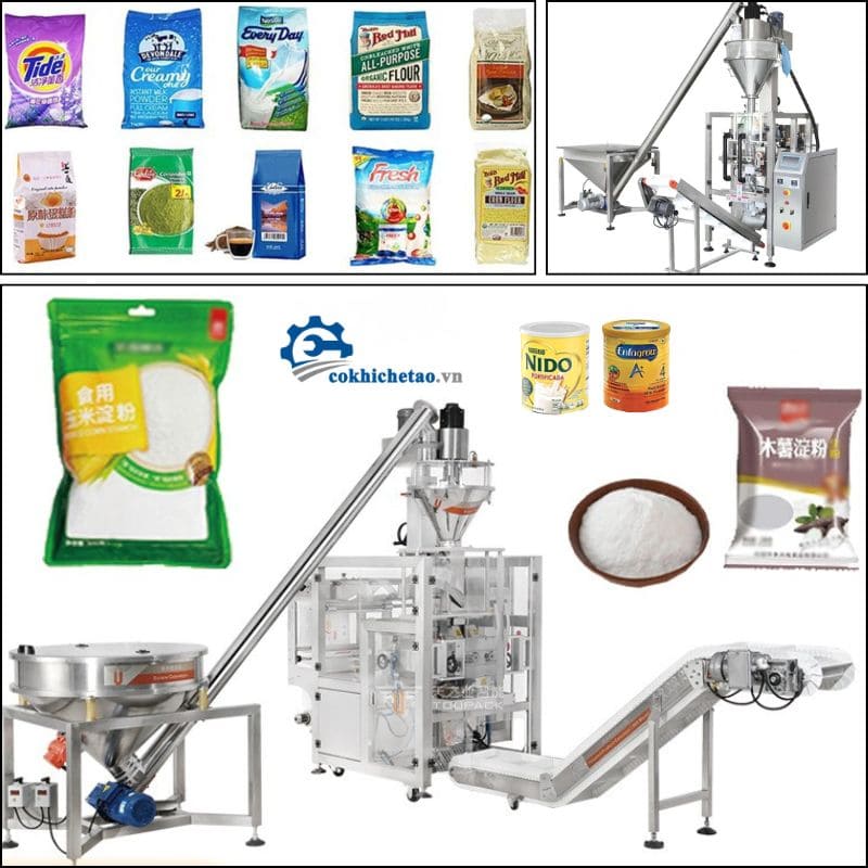 Máy đóng gói sữa bột