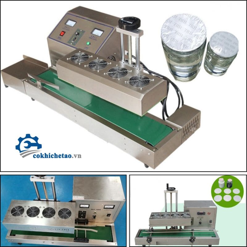 Máy đóng seal nắp chai Máy đóng seal nắp chai