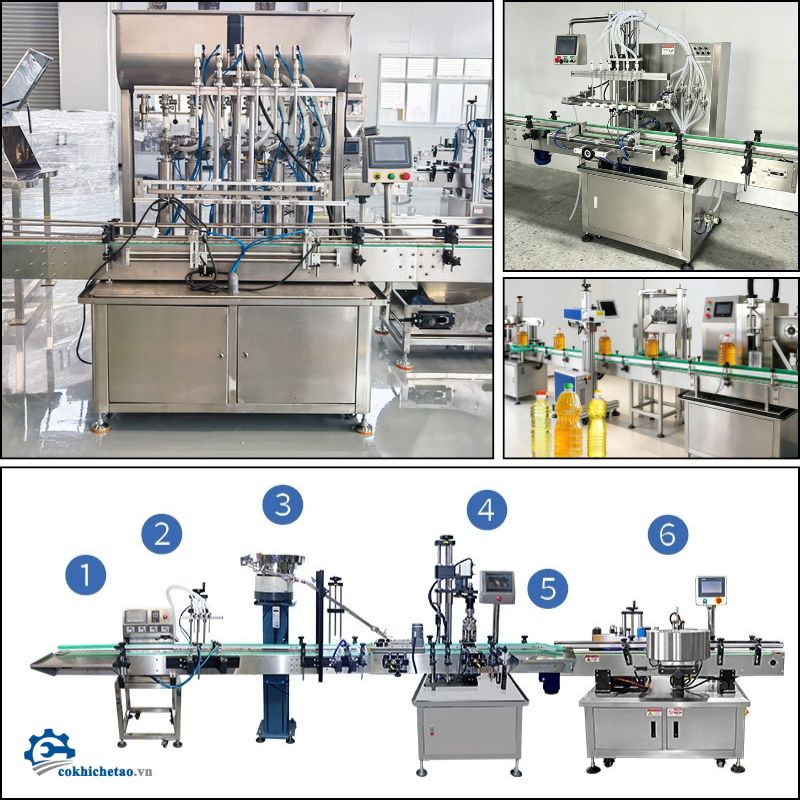 Cung cấp dây chuyền chiết rót mật ong tự động Cung cấp dây chuyền chiết rót mật ong tự động