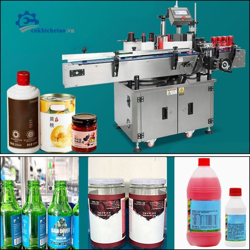Máy dán nhãn sản phẩm