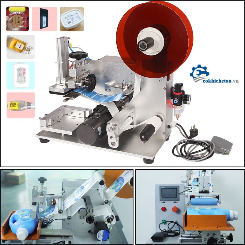 Máy dán nhãn thủ công Máy dán nhãn thủ công