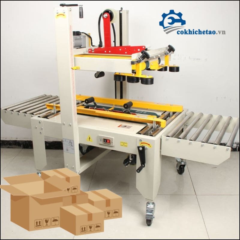 Máy gấp dán thùng carton Máy gấp dán thùng carton
