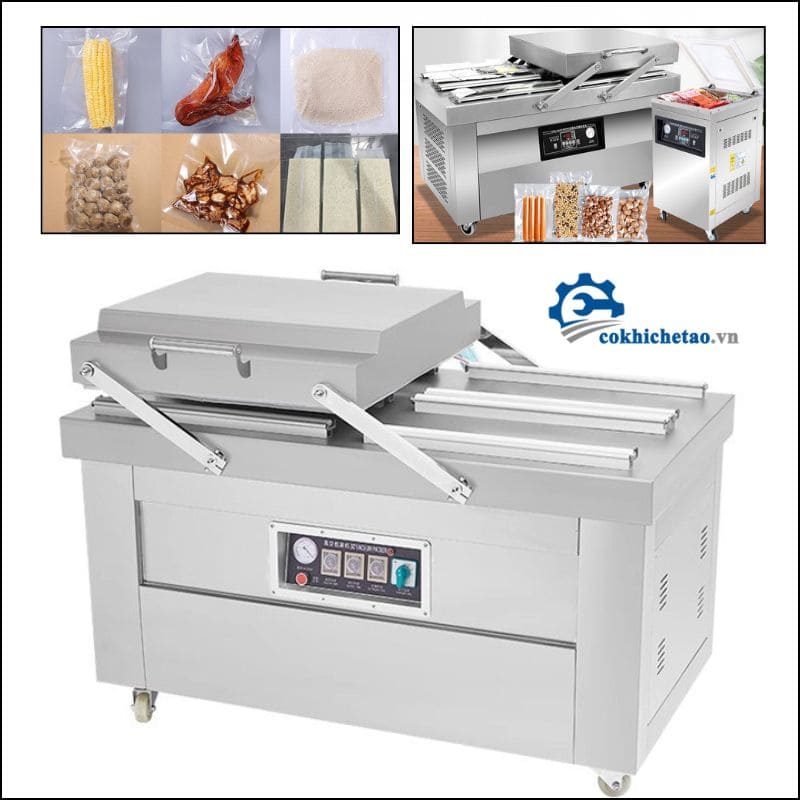 Máy hút chân không 2 buồng