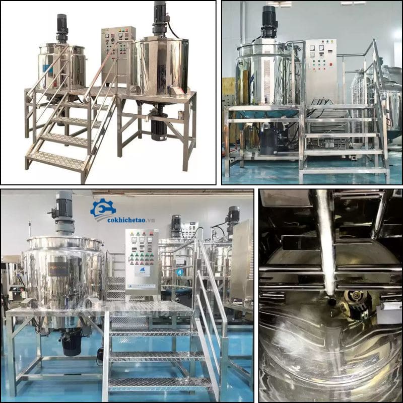 Máy khuấy trộn thực phẩm công nghiệp Máy khuấy trộn thực phẩm công nghiệp