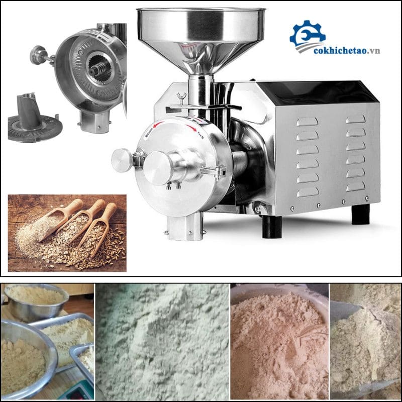 Máy nghiền bột mini