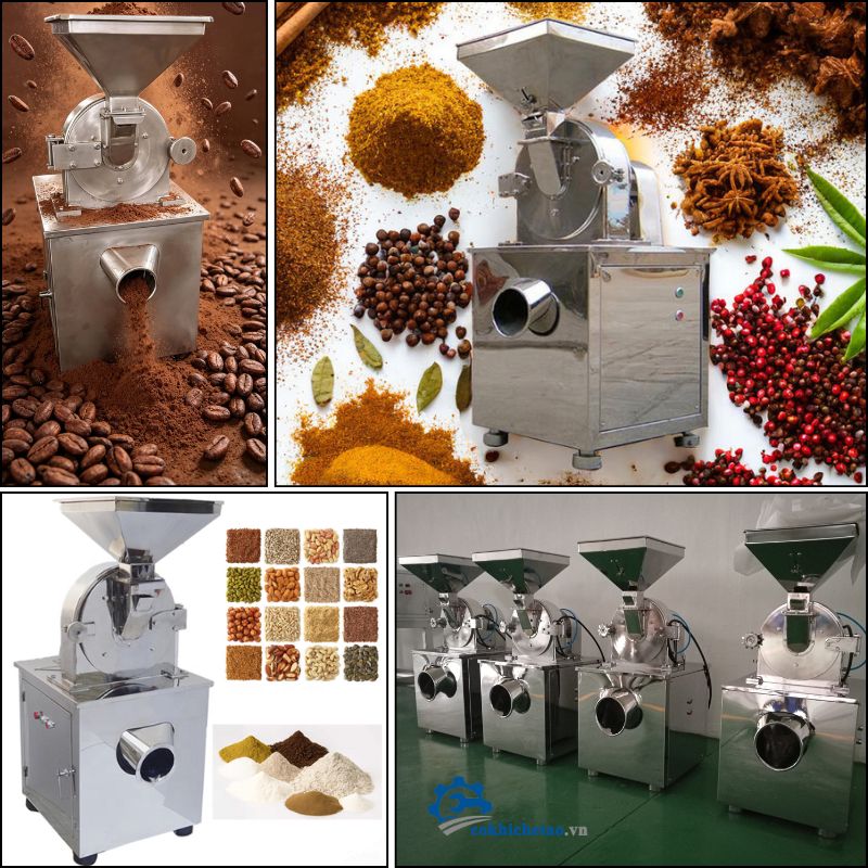 Máy nghiền bột ngũ cốc