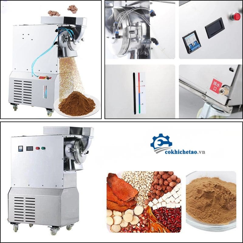 Máy nghiền bột siêu mịn Máy nghiền bột siêu mịn