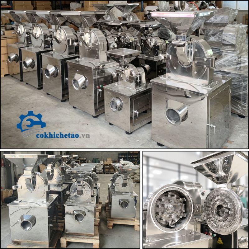 Máy nghiền thuốc bắc