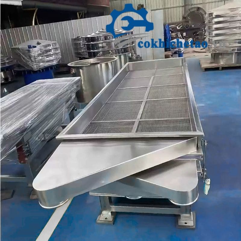 Máy sàng lọc công nghiệp Máy sàng lọc công nghiệp