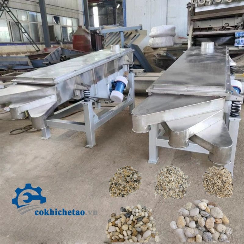 Máy sàng lọc đá cát Máy sàng lọc đá cát