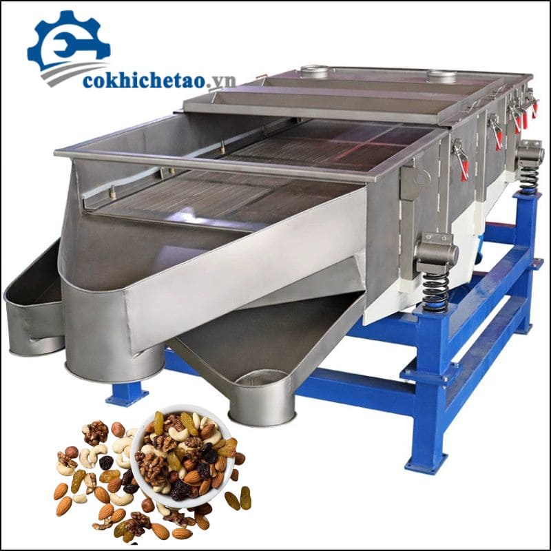 Máy sàng rung hình chữ nhật Máy sàng rung hình chữ nhật