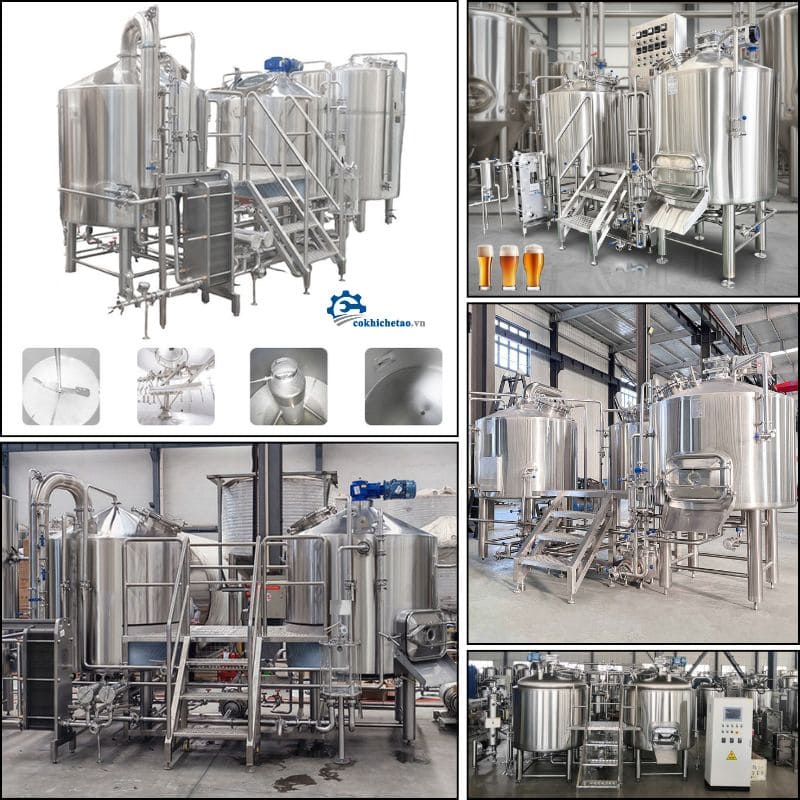 Máy khuấy mỹ phẩm nhũ hóa