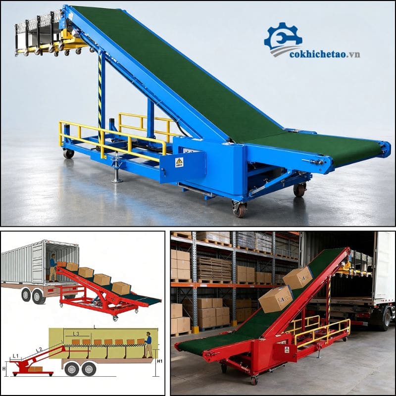Cung cấp băng tải chuyển hàng Cung cấp băng tải chuyển hàng