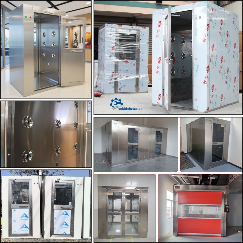 Thiết bị phòng sạch air shower