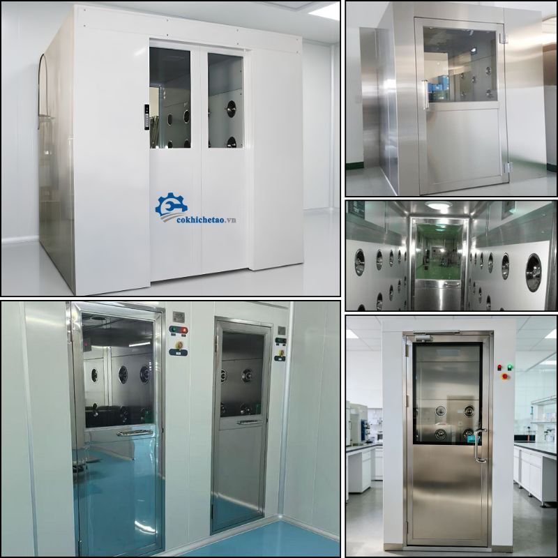 Bán air shower phòng sạch