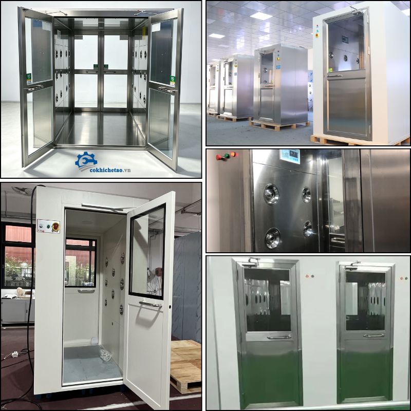 Air shower phòng sạch